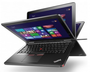 Konwertowalny model Lenovo ThinkPad Yoga 12 zadedykowany został w pierwszej kolejności dla użytkowników, którzy większość zadań zawodowych wykonują poza siedzibą swoich firm