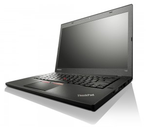 Lenovo ThinkPad T450 to mobilny notebook do zastosowań biznesowych. Jest następcą modelu T440, komputer współpracuje z procesorami Intel Core najnowszej generacji Broadwell.