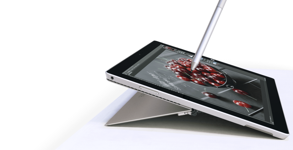 Surface 3 tablet