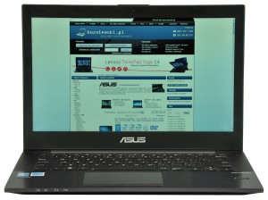 Asus Pro BU401LA to laptop biznesowy o lekkiej konstrukcji