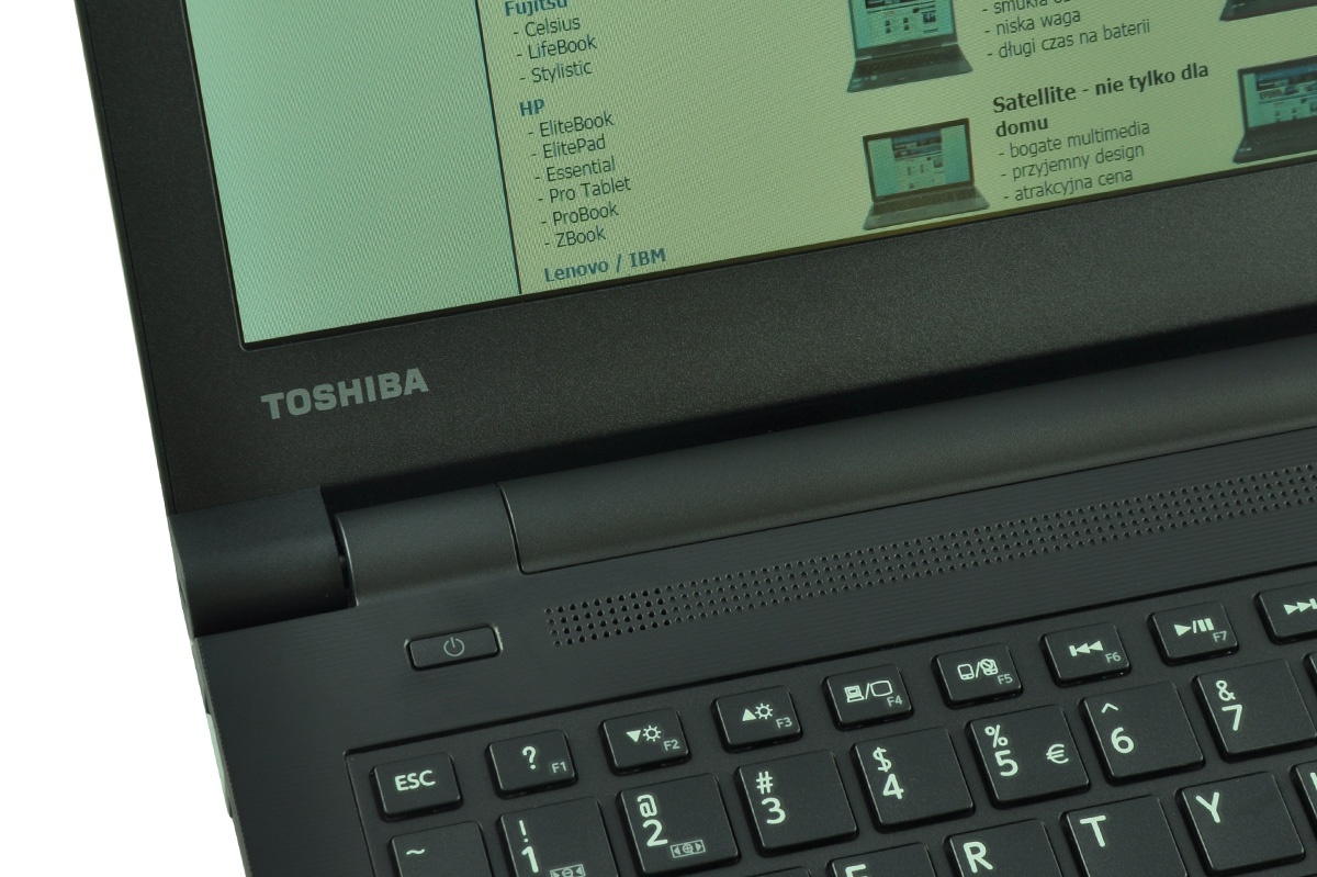 Laptopy Toshiba z serii biznesowej