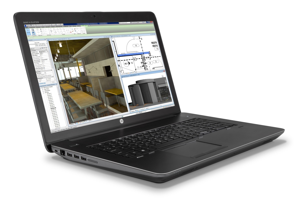 HP ZBook 17 wydajną i mobilną stacją roboczą