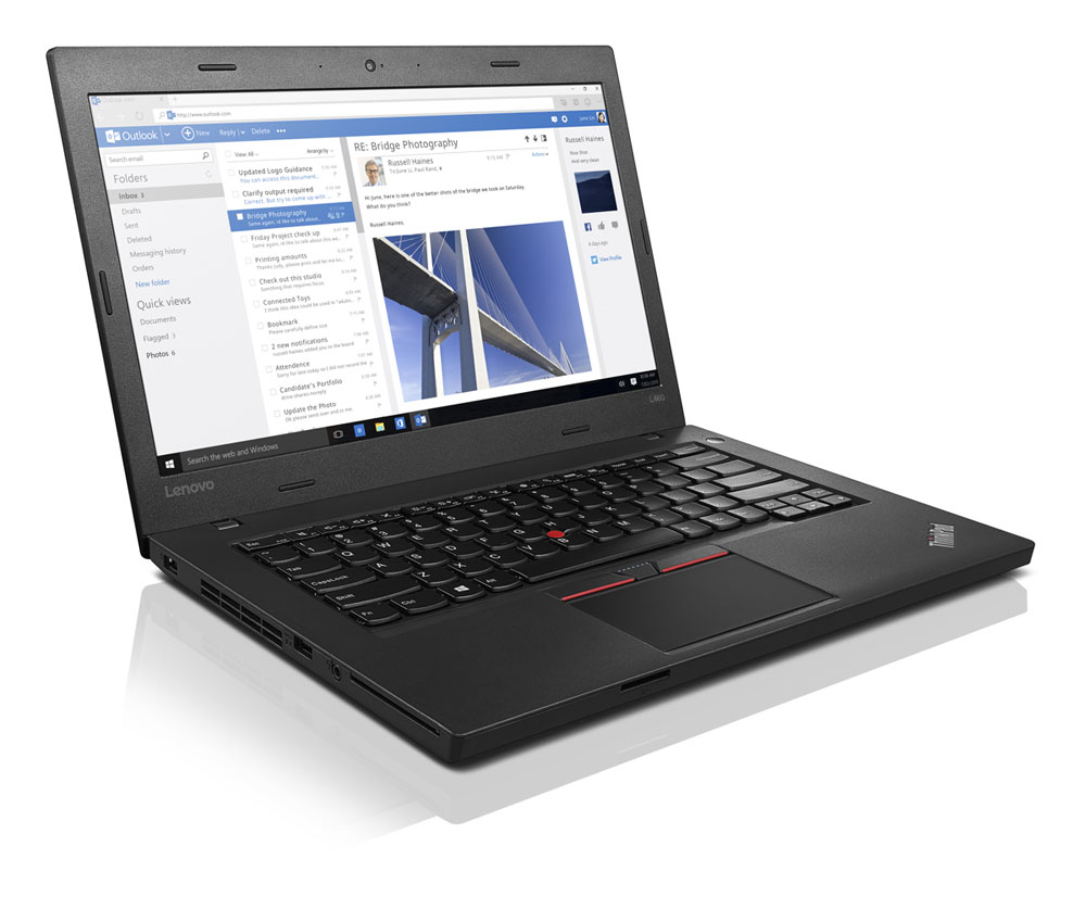 ThinkPad L460 – laptop z ponadpodstawowym wyposażeniem