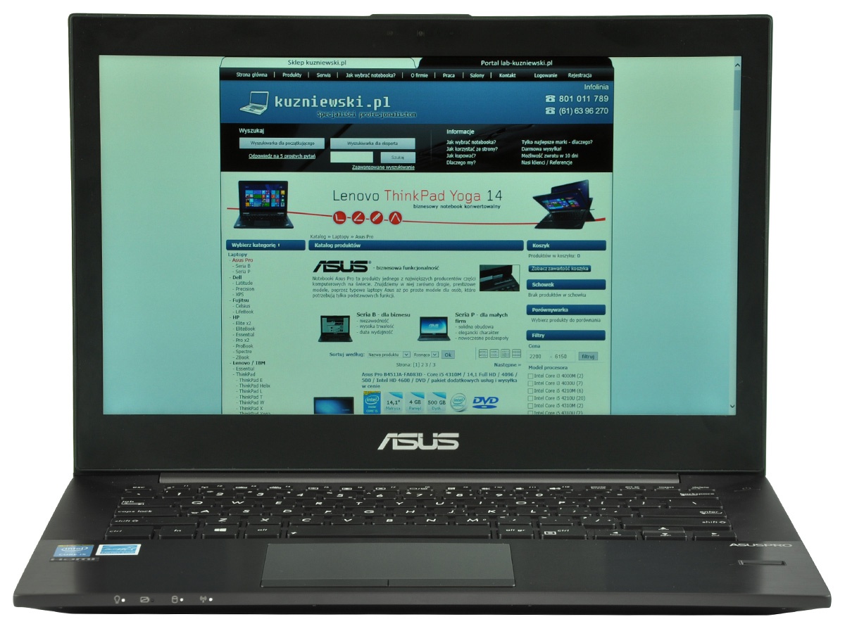 Biznesowy Asus Pro BU401LA