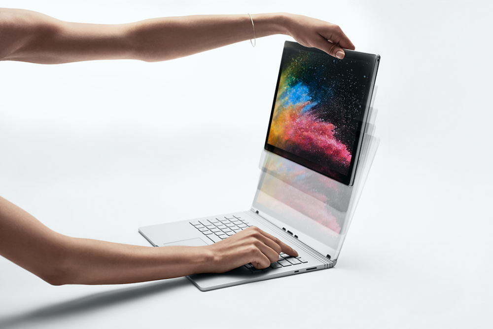 Zamień swój stary komputer na Microsoft Surface Book 2 13,5