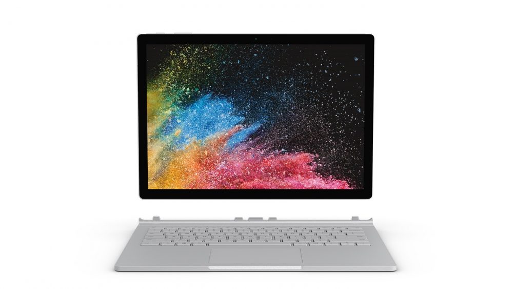 Kilka słów o Microsoft Surface Book 2 15″
