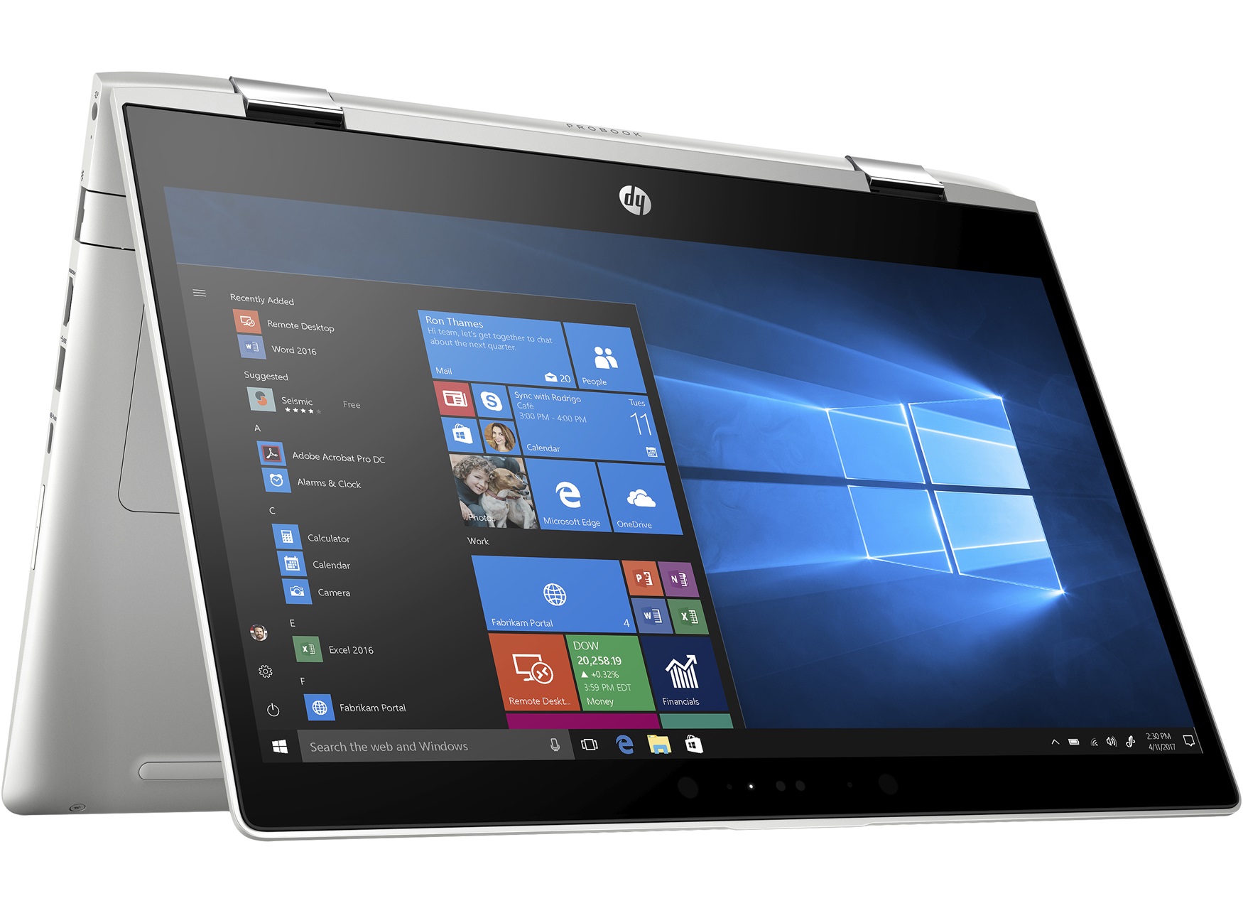 HP ProBook x360 440 z ekranem IPS w jakości FHD